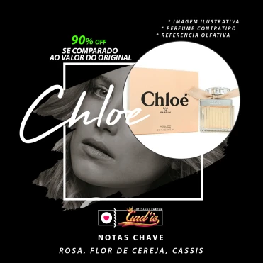 Perfume Similar Gadis 172 Inspirado em Chloé Contratipo